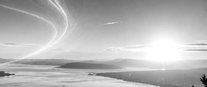 Blick über den Bielersee und die Region Biel/Bienne im Morgenlicht
